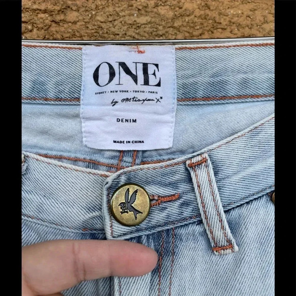 One Teaspoon DIAMONDE LONELY BOYS size 25 - Picture 7 of 17